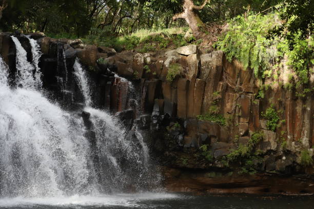 istock Rochester Falls, Mauritius, Indian Ocean, Africa 1206022551