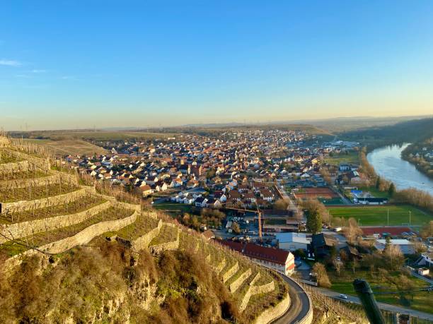 istock View of Neckar river and Mundelsheim 1206022726