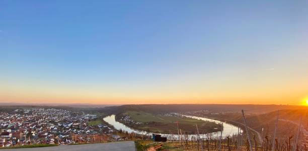 istock View of Neckar river and Mundelsheim 1206022901