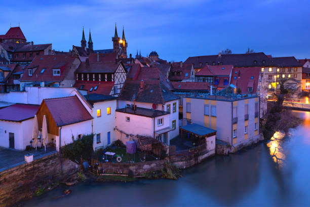 Old Town of Bamberg, Bavaria, Germany