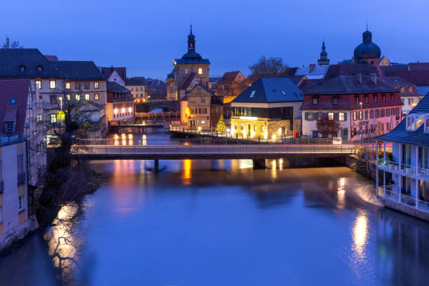 Old Town of Bamberg, Bavaria, Germany