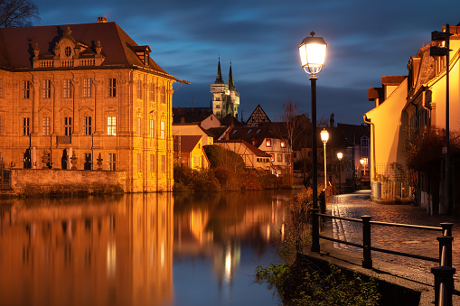 Old Town of Bamberg, Bavaria, Germany