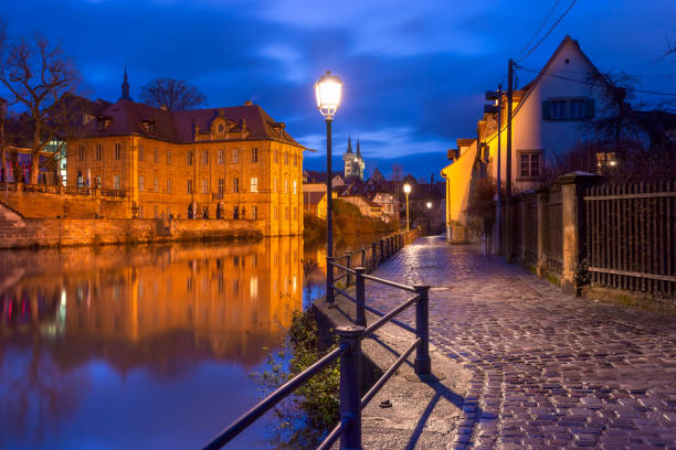 Old Town of Bamberg, Bavaria, Germany