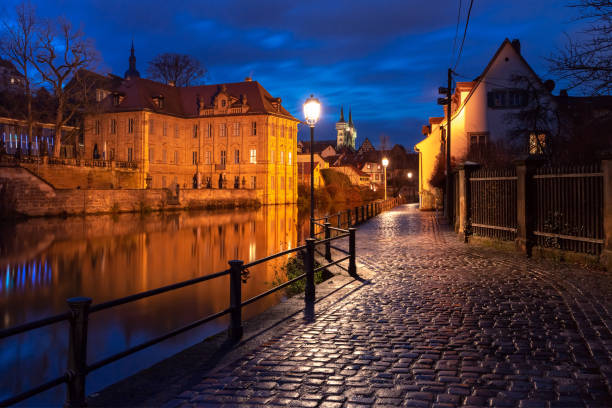 Old Town of Bamberg, Bavaria, Germany