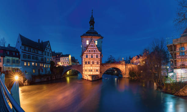 Old Town of Bamberg, Bavaria, Germany