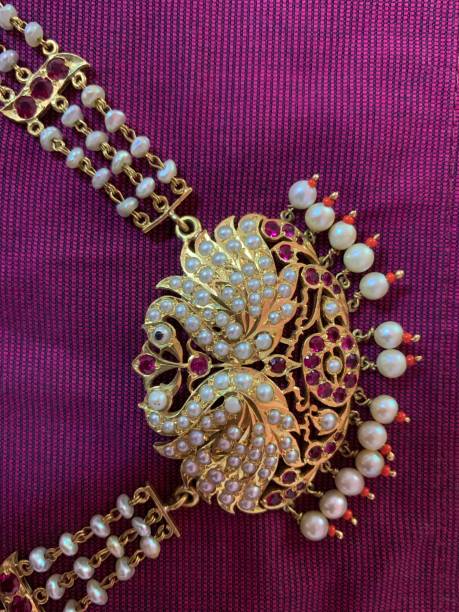 istock Jewellery necklace 1206026662
