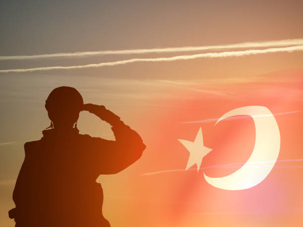 공화국의 날, 독립 기념일, 승리의 날 인사말 카드 . 터키 축 하. 개념 - 애국심, 명예 - 터키 민족 뉴스 사진 이미지