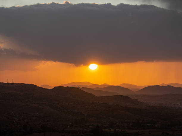 istock Sunset views over Cappadocia from Uchisar, Nevsehir, Central Anatolia, Turkey 1206028809