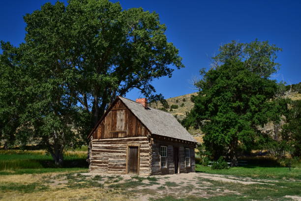 istock Butch Cassidy Childhood Home 1206029880