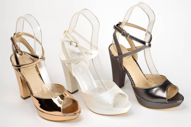 istock Elegant High Heels Shoes 1206030093