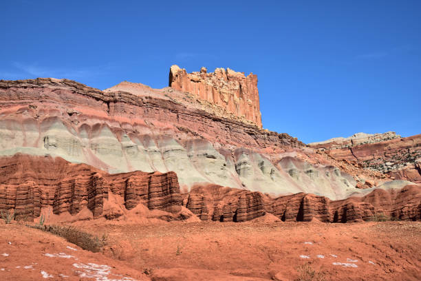 istock The Castle at Capitol Reef NP 1206030239