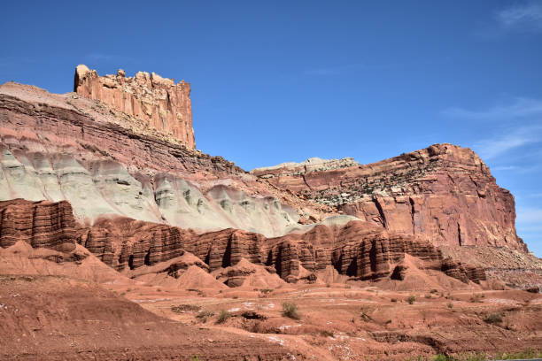 istock The Castle at Capitol Reef NP 1206030304