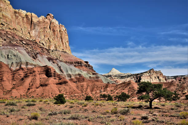Golden Throne at Capitol Reef NP