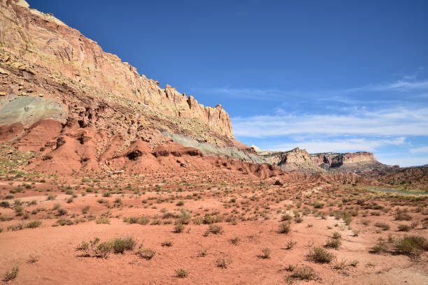 Golden Throne at Capitol Reef NP