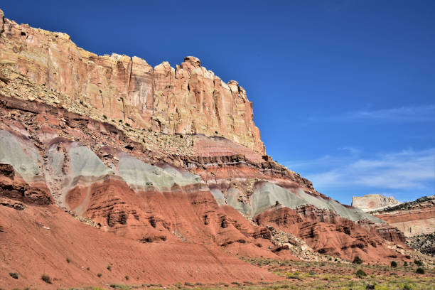 Golden Throne at Capitol Reef NP