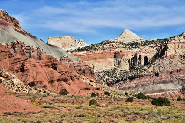 istock Golden Throne at Capitol Reef NP 1206031595