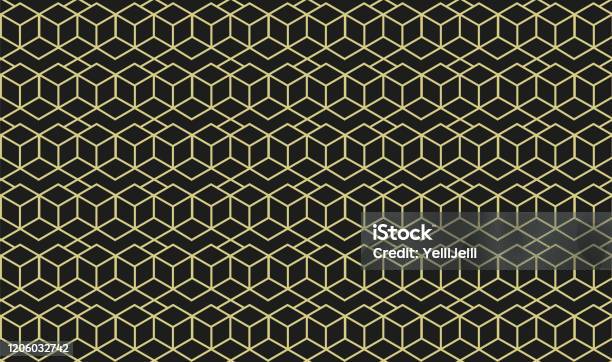 Geometric Patterns Structure Geometric Pattern Structure Print For Branding Textiles And Wallpaper ...