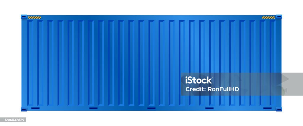 Vector Container Designs Cargo Container Vector Design On White Background For Shipping Work ...