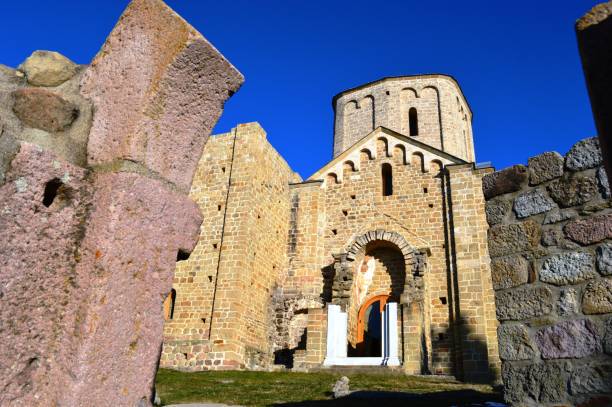 istock old Orthodox church in winter 1206033233