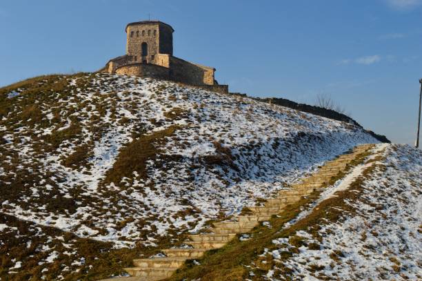 istock old Orthodox church in winter 1206034792