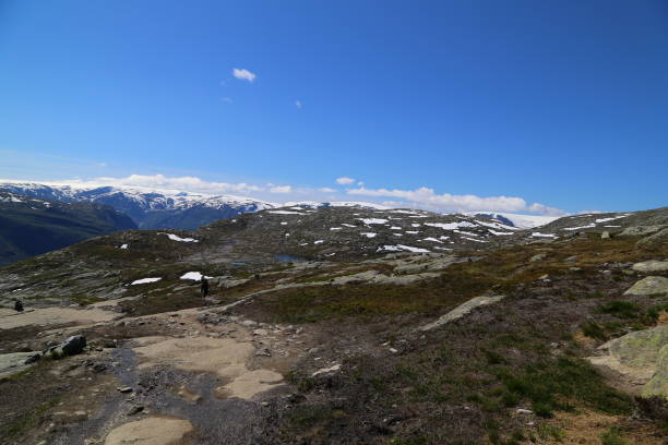 istock The way to Trolltunga, Norway 1206034879