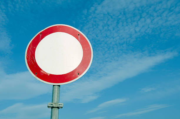 istock Sign entrance forbidden 120603542
