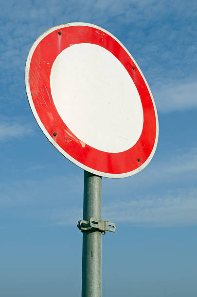 istock Sign entrance forbidden 120603606