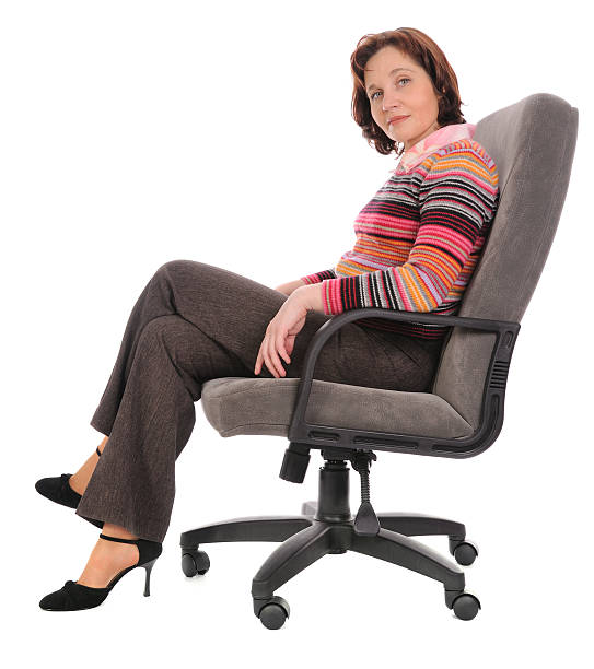 istock The mature woman. 120604118