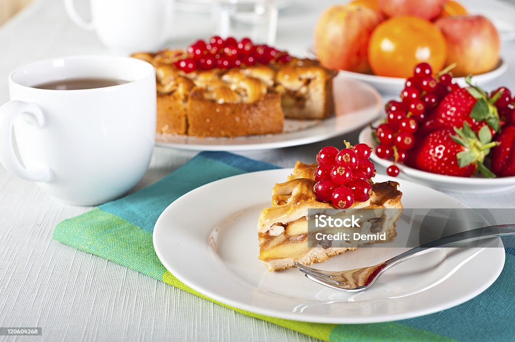 Tourte aux pommes - Photo de Aliment libre de droits