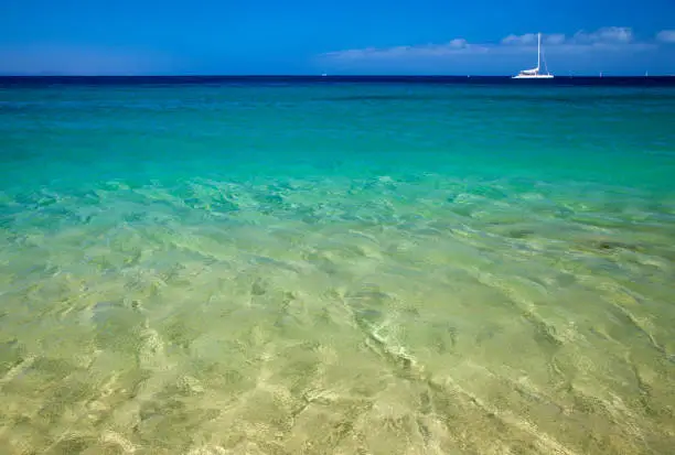 Photo of Lanzarote, white sand beaches Playas de Papagayo