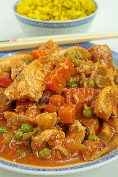 istock sweet sour chicken 1206043730