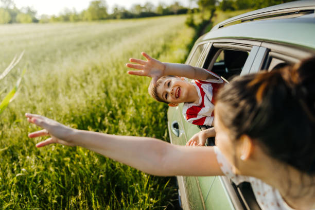 istock On a road trip with mommy 1206044910