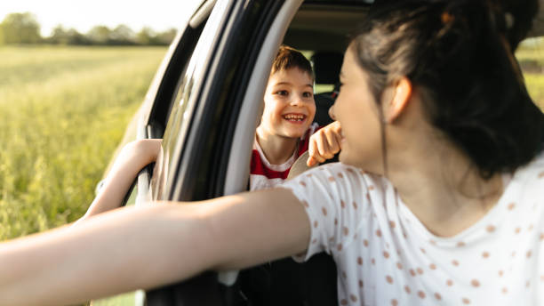 istock On a road trip with mommy 1206044969