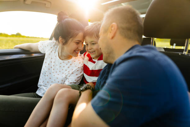 istock On a road trip with parents 1206045145