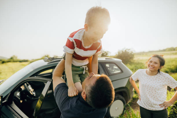 istock Enjoying on a road trip 1206045770