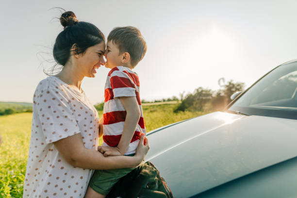 istock On a road trip with mommy 1206045835