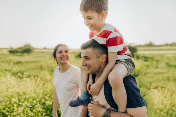 istock In the nature with our boy 1206045845