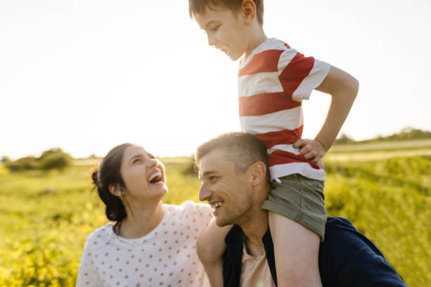 istock In the nature with our boy 1206045902