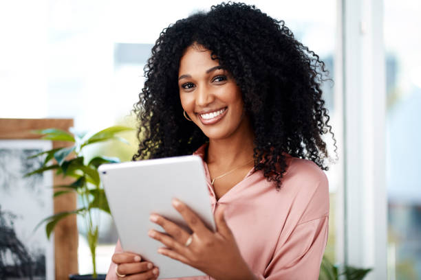 istock With wireless devices, desks are so last year 1206045954