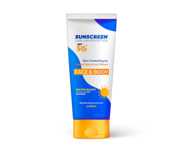 istock 3d sunscreen cream packaging design on realistic plastic 3d tube isolated on white background 1206046242