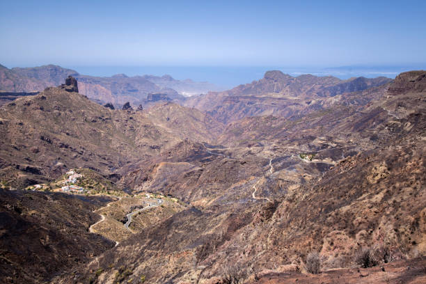 istock Gran Canaria after wild fire of August 2019 1206050164