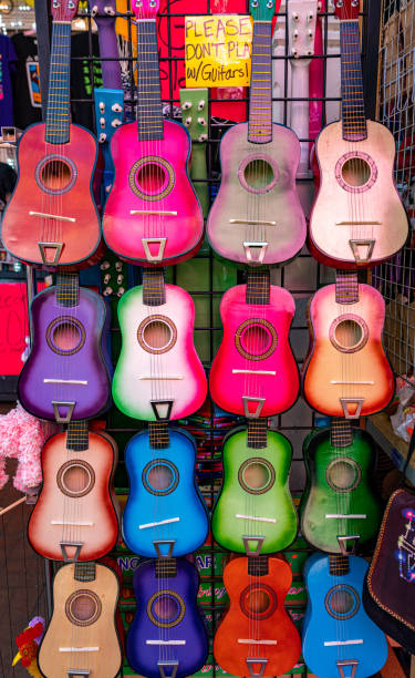 istock Guitars for sale 1206051597