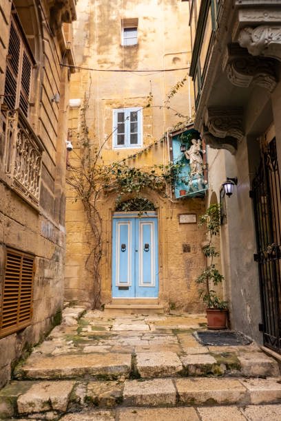 istock narrow street in Malta 1206051804