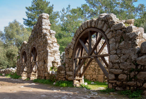 istock The ancient city of Olimpos 1206052623