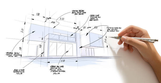istock Architecture project finishes and style 1206052750