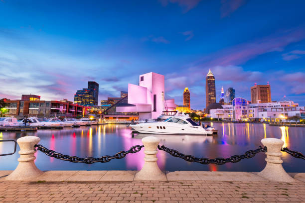 istock Cleveland, Ohio, USA Downtown Cityscape 1206052880