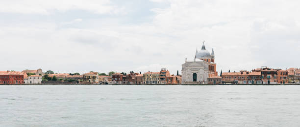 istock Panoramic view of Venice on the water, Italy 1206053408