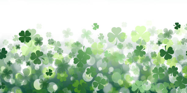 st patricks day border