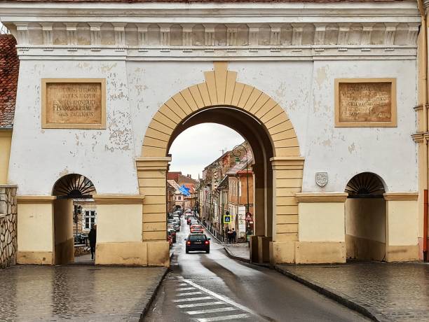 istock Schei Gate in Brasov (Shei Gate)Transylvania, Romania 1206055130