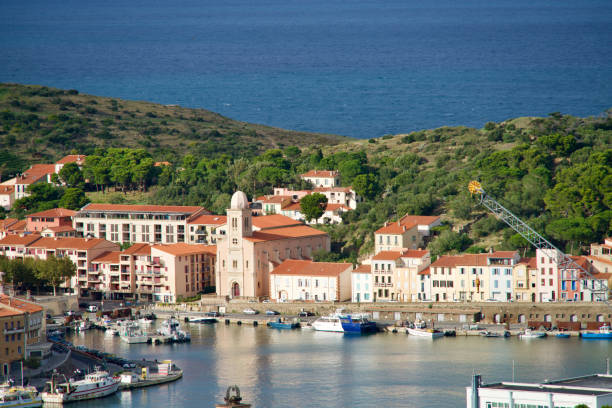 istock Harbour of Port Vendres 1206056039